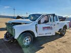 2025 Ford F250 Super Duty White vin: 1FT8W2BM3SEC65076