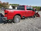 2025 Ford F250 Super Duty Красный vin: 1FT8W2BM8SEC06217