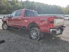 2025 Ford F250 Super Duty Красный vin: 1FT8W2BM8SEC06217