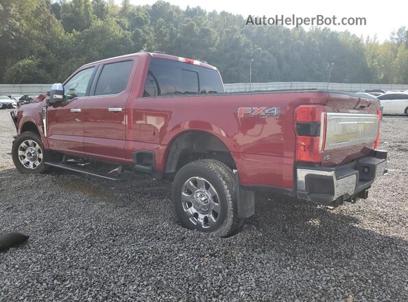 1FT8W2BM8SEC06217 2025 FORD F250 Красный Задняя левая четверть