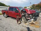 2025 Ford F250 Super Duty Красный vin: 1FT8W2BM8SEC06217