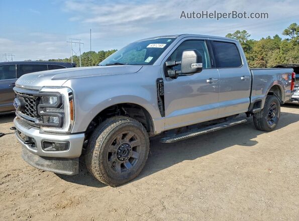 1FT8W2BNXREC76191 2024 FORD F250 Серебряный Передняя левая четверть