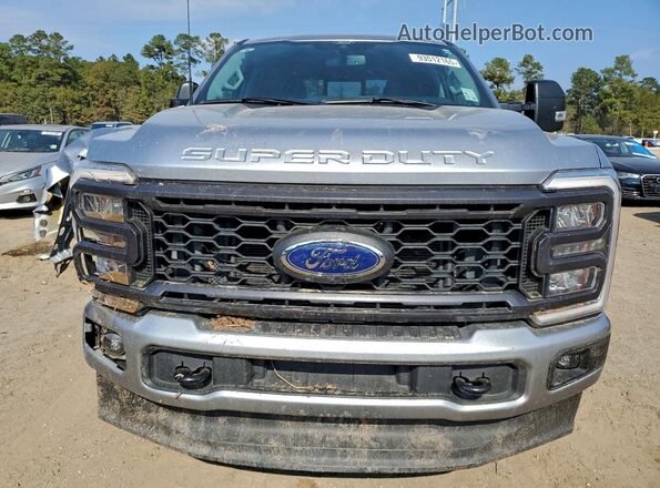 1FT8W2BNXREC76191 2024 FORD F250 Серебряный Вид спереди