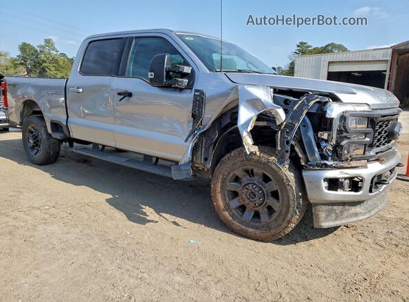 1FT8W2BNXREC76191 2024 FORD F250 Серебряный Передняя правая четверть