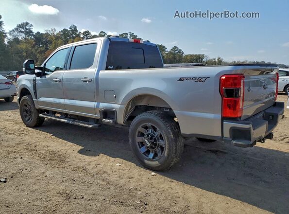 1FT8W2BNXREC76191 2024 FORD F250 Серебряный Задняя левая четверть