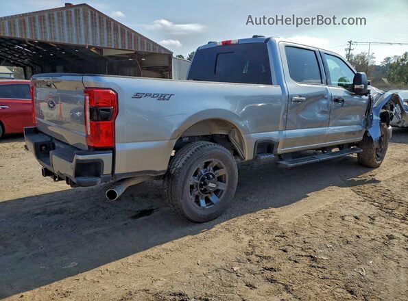 1FT8W2BNXREC76191 2024 FORD F250 Серебряный Задняя правая четверть