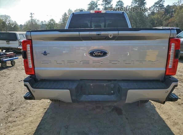 1FT8W2BNXREC76191 2024 FORD F250 Серебряный Вид сзади