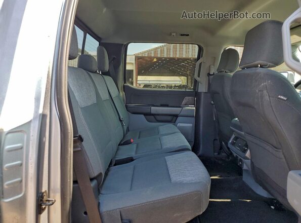 1FT8W2BNXREC76191 2024 FORD F250 Серебряный Вид задних сидений