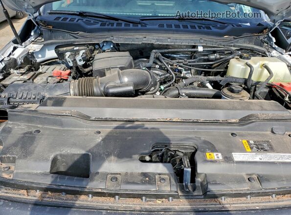 1FT8W2BNXREC76191 2024 FORD F250 Серебряный Вид задней части салона