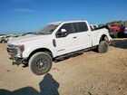 2020 Ford F250 Super Duty White vin: 1FT8W2BT0LED32516