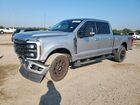 2024 Ford F250 Super Duty Gray vin: 1FT8W2BT2RED28931