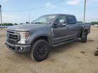 2022 Ford F250 Super Duty Gray vin: 1FT8W2BT4NED50309