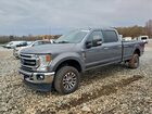 2022 Ford F250 Super Duty Серый vin: 1FT8W2BT5NEC57153