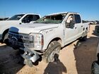 2024 Ford F250 Super Duty White vin: 1FT8W2BT5REE42079