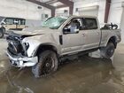 2021 Ford F250 Super Duty Silver vin: 1FT8W2BT7MEC90010
