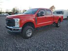 2023 Ford F350 Super Duty Красный vin: 1FT8W3BA1PED25343