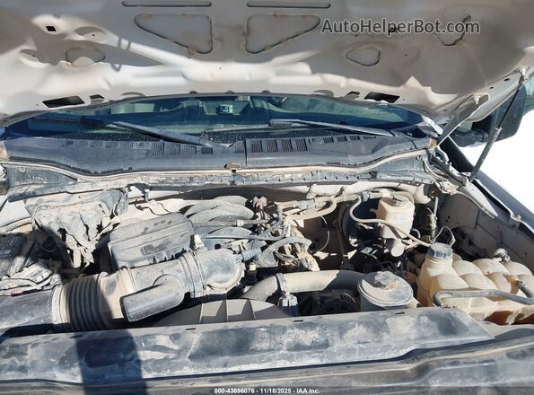 1FT8W3BN5NEC61789 2022 FORD F350 White Widok komory silnika