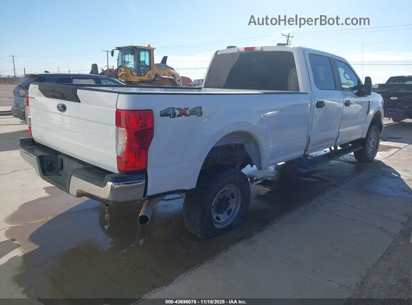 1FT8W3BN5NEC61789 2022 FORD F350 White Tył prawy