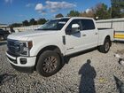 2020 Ford F350 Super Duty White vin: 1FT8W3BT5LED74024
