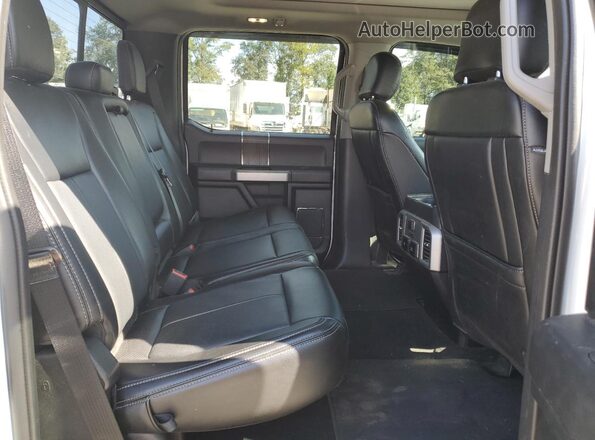 1FT8W3BT9MEC18327 2021 FORD F350 Белый Вид задних сидений