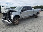 2024 Ford F350 Super Duty Silver vin: 1FT8W3BT9REE22326