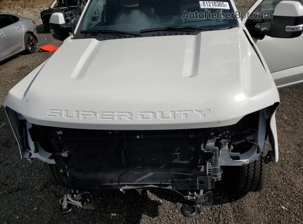 1FT8W3BTXPEC89783 2023 FORD F350 White Вид задньої частини салону