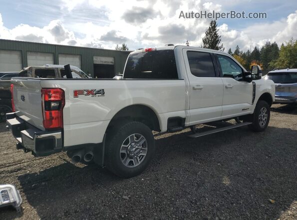 1FT8W3BTXPEC89783 2023 FORD F350 White Задня права чверть