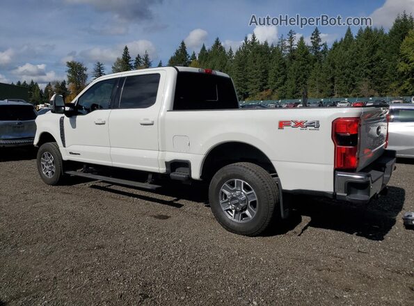 1FT8W3BTXPEC89783 2023 FORD F350 White Задня ліва чверть