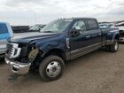 2020 Ford F350 Super Duty Blue vin: 1FT8W3DT2LEE68889