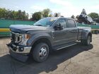 2021 Ford F350 Super Duty Silver vin: 1FT8W3DTXMEC20553