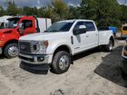 2021 Ford F450 Super Duty White vin: 1FT8W4DT7MEC59218