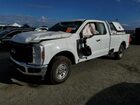 2025 Ford F250 Super Duty White vin: 1FT8X2AT1SEC03343