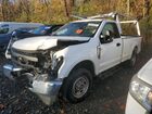 2020 Ford F250 Super Duty White vin: 1FTBF2A67LEE71298