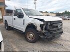 2020 Ford F-250 Xl White vin: 1FTBF2A6XLED07205