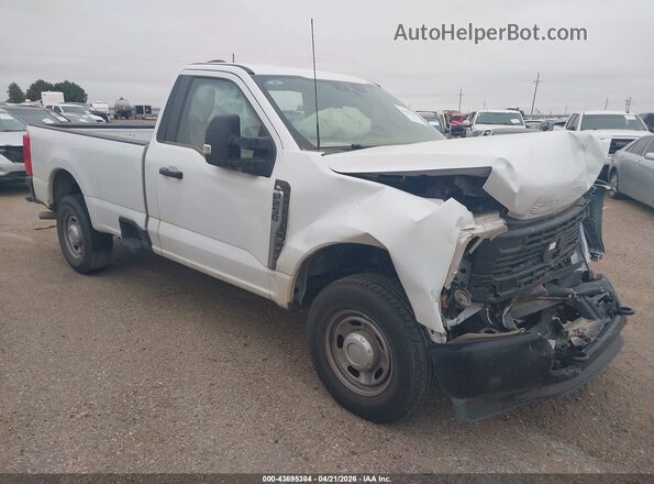 1FTBF2AA7SEC21997 2025 FORD F-250 White Передня права чверть