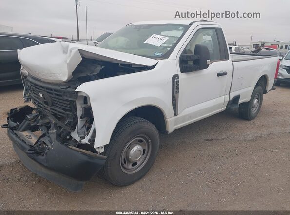 1FTBF2AA7SEC21997 2025 FORD F-250 White Передня ліва чверть