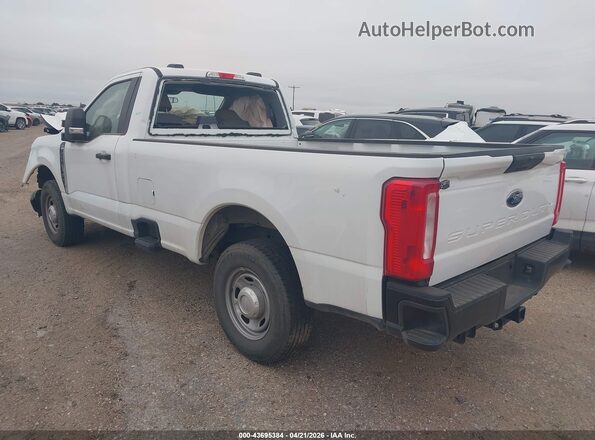 1FTBF2AA7SEC21997 2025 FORD F-250 White Задня ліва чверть