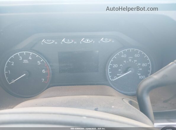 1FTBF2AA7SEC21997 2025 FORD F-250 White Вид задніх сидінь