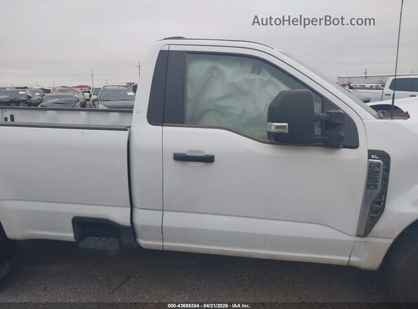 1FTBF2AA7SEC21997 2025 FORD F-250 White Вид щитка приладів