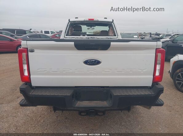 1FTBF2AA7SEC21997 2025 FORD F-250 White 