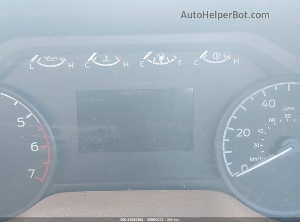1FTBF2AA7SEC21997 2025 FORD F-250 White Панорамний вид салону 360°