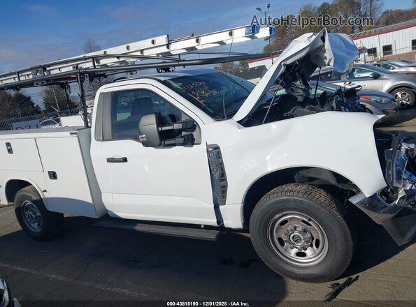 1FTBF2BA0REF08428 2024 FORD F-250 White Vista del cuadro de instrumentos