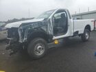 2024 Ford F250 Super Duty White vin: 1FTBF2BA6REE06406