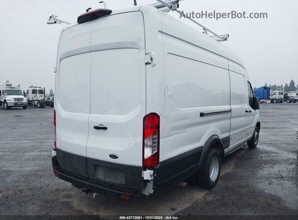 1FTBF4X87MKA74178 2021 FORD TRANSIT-350 White Tył prawy