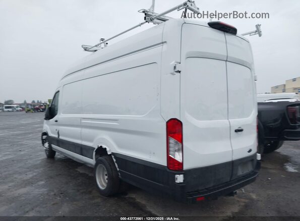 1FTBF4X87MKA74178 2021 FORD TRANSIT-350 White Tył lewy