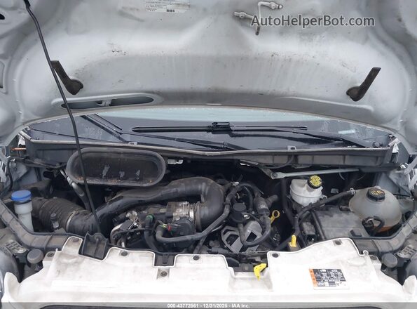 1FTBF4X87MKA74178 2021 FORD TRANSIT-350 White Widok z tyłu