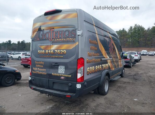 1FTBF4XG4RKA39595 2024 FORD TRANSIT-350 Зеленый Задняя правая четверть