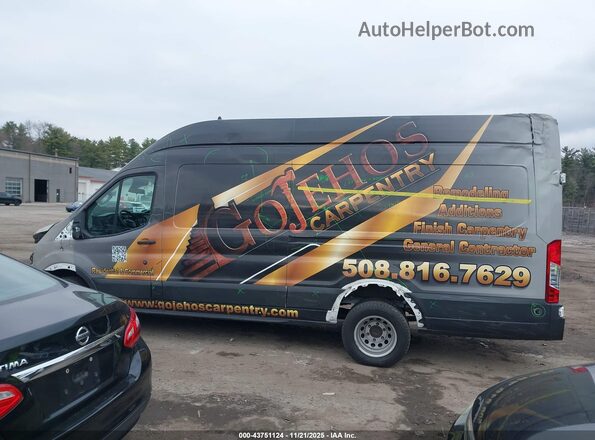 1FTBF4XG4RKA39595 2024 FORD TRANSIT-350 Зеленый Панорамный вид салона 360°
