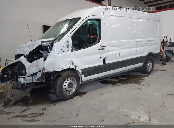 1FTBF8C85RKA54516 2024 FORD TRANSIT-350 White Przód lewy