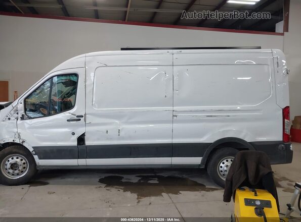 1FTBF8C85RKA54516 2024 FORD TRANSIT-350 White Widok zestawu wskaźników